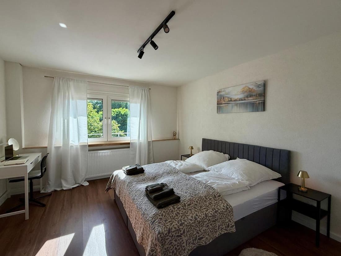 Helle 3-Zimmer-Apartments Offenburg, Messe & Europa-Park