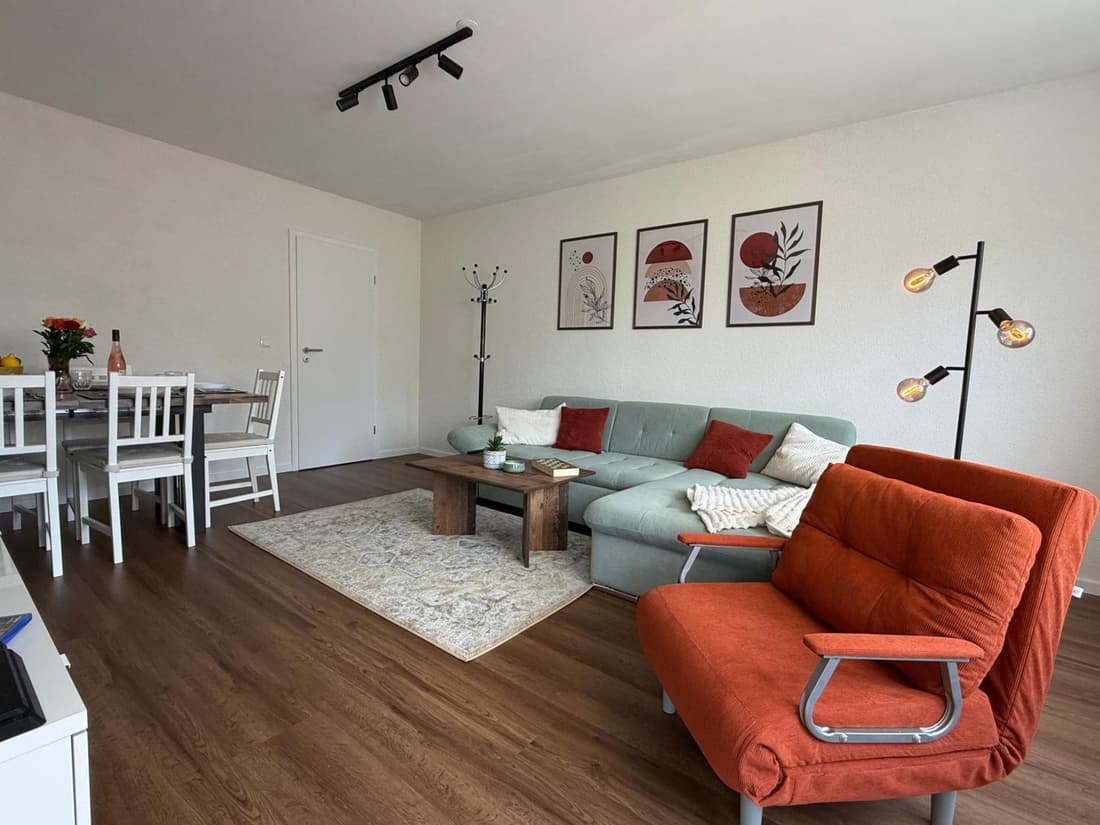 Napa Night Offenburg - Parkplatz, Balkon, nahe Messe & Europa-Park