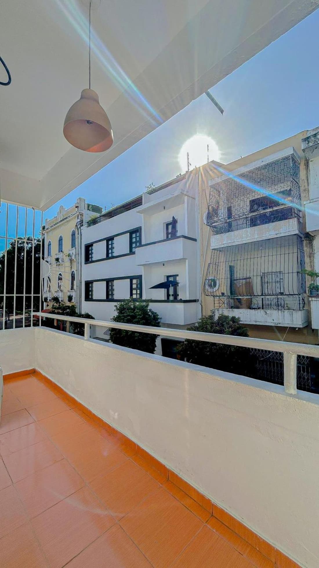 Charming Studio Retreat in Zona Colonial with City Views