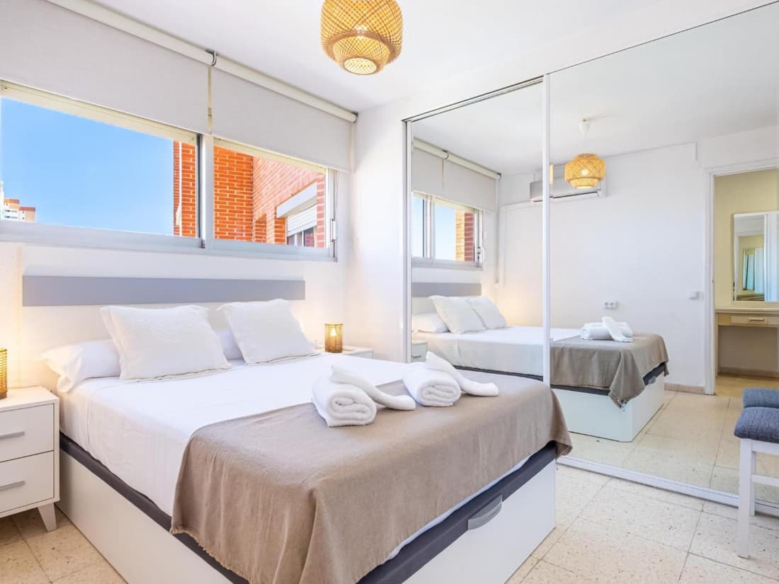The Blue Horizon Benidorm. Sea Views Cozy Balcon