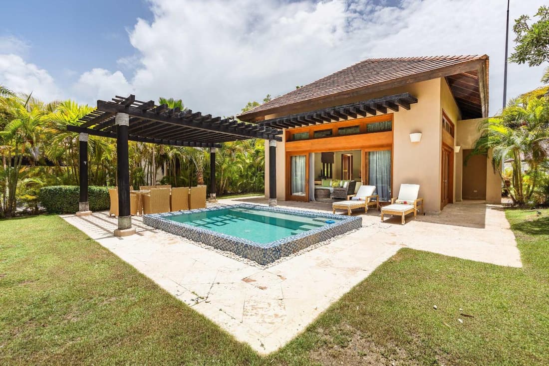 Stylish Bungalow at Green Village with pool Ab3