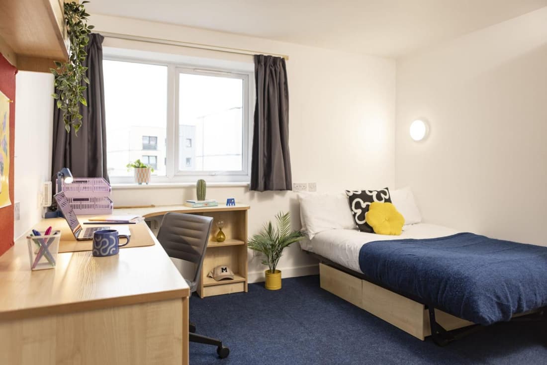 Albert Court in Liverpool