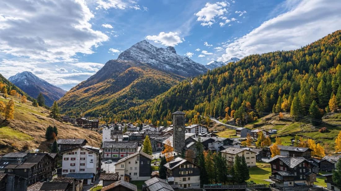 Suite with Mountain View near Saas-Fee