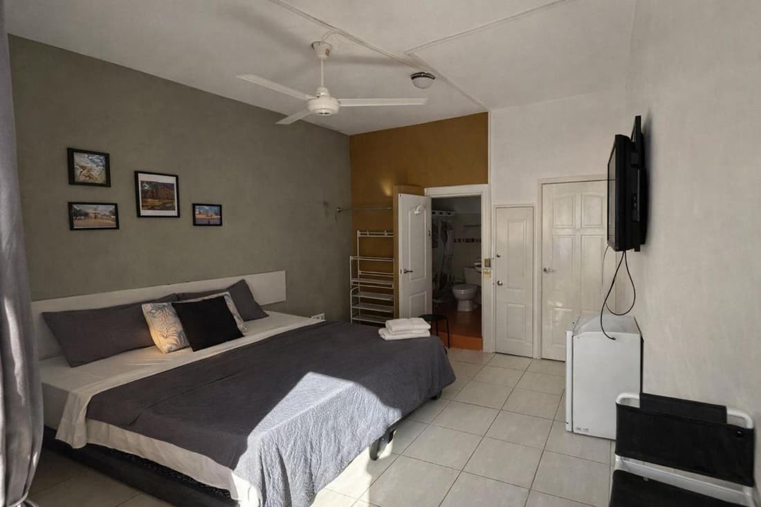 Balcony Street View Bedroom Zona Colonial