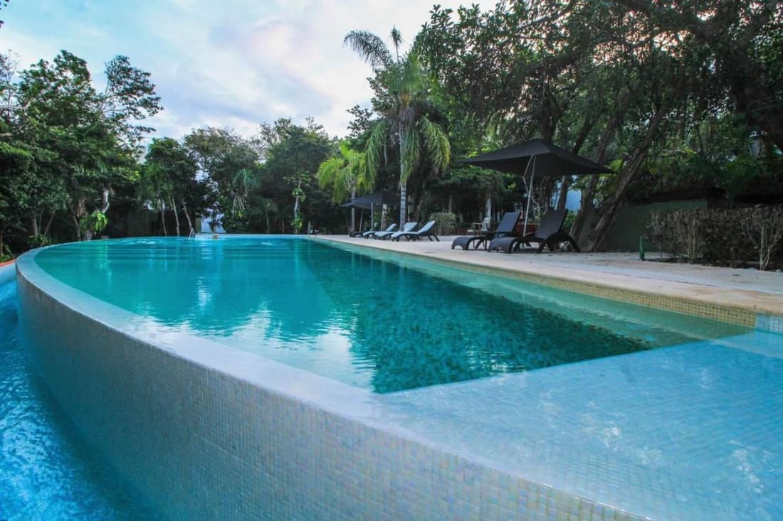Tao Zen Private Terrace Near the Beach