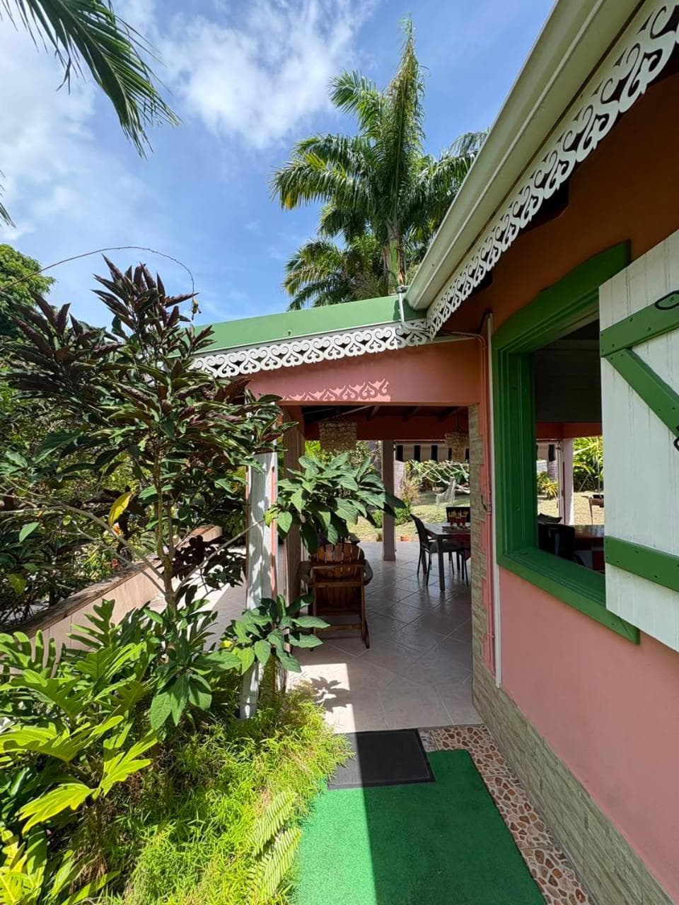 Gite d'arles Bungalow "La Rose"