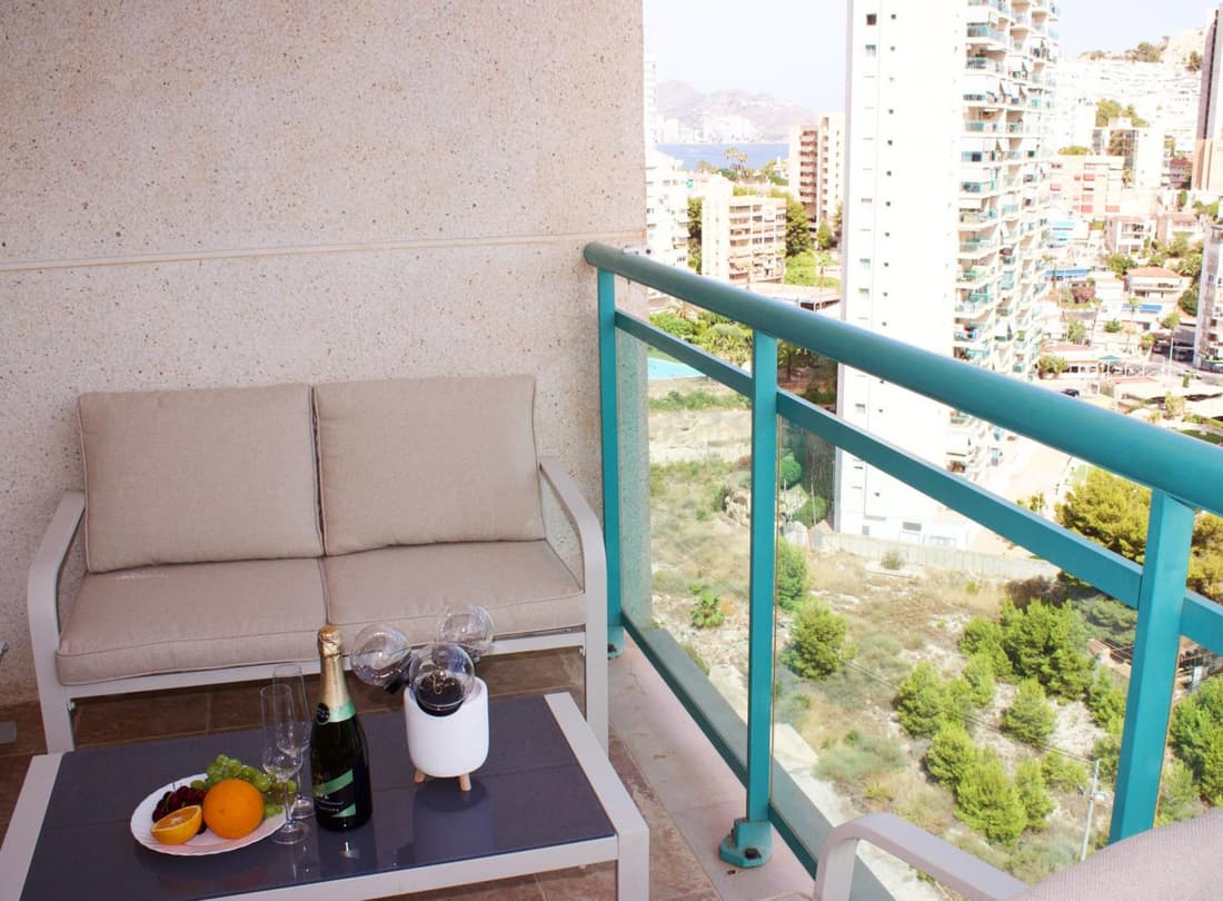 La Cala Beach View Apartment - Benidorm Skyline