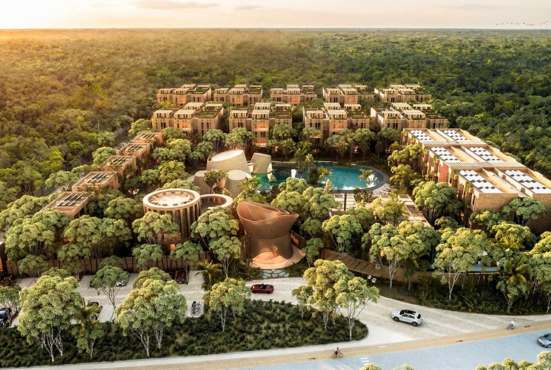 Luxury 3BR Condo at Aflora in Aldea Zama