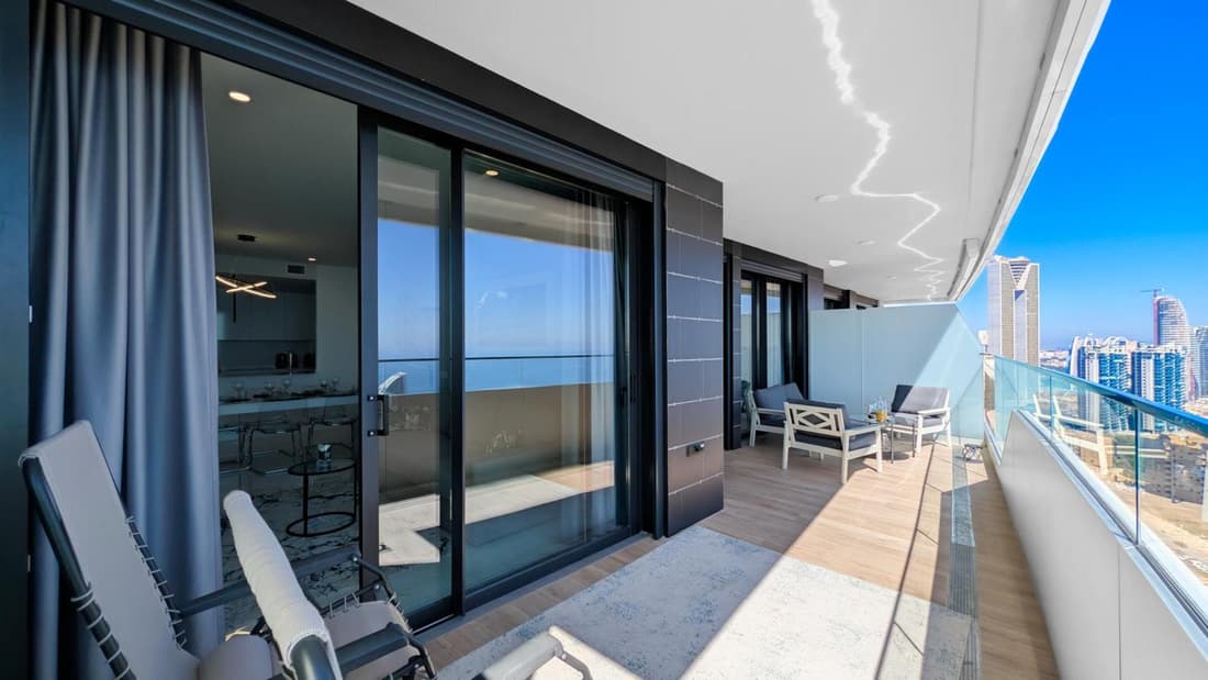 Benidorm Beach 26 flor Panoramic Sea View Apartment