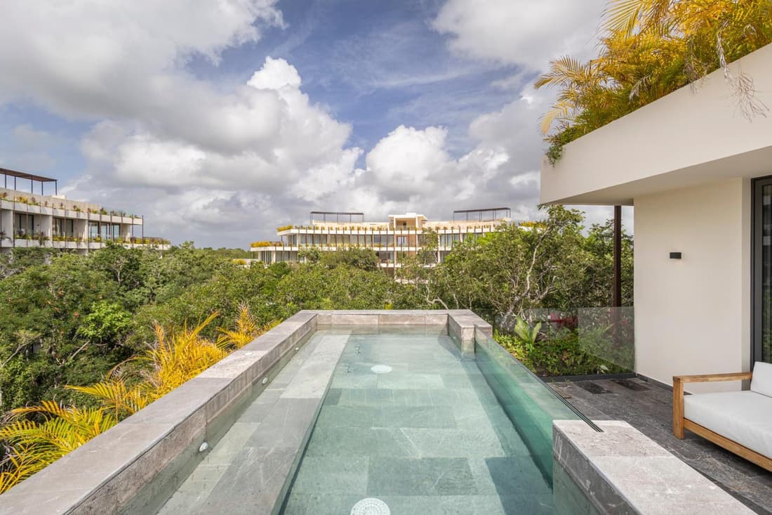 2BR Jungle Penthouse Private Pool