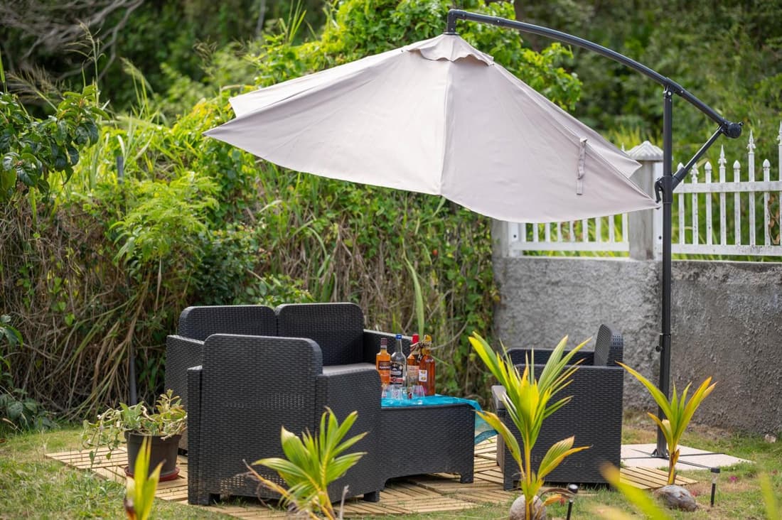 Ti Kaz Soley - Proche plage, calme & confortable au Gosier