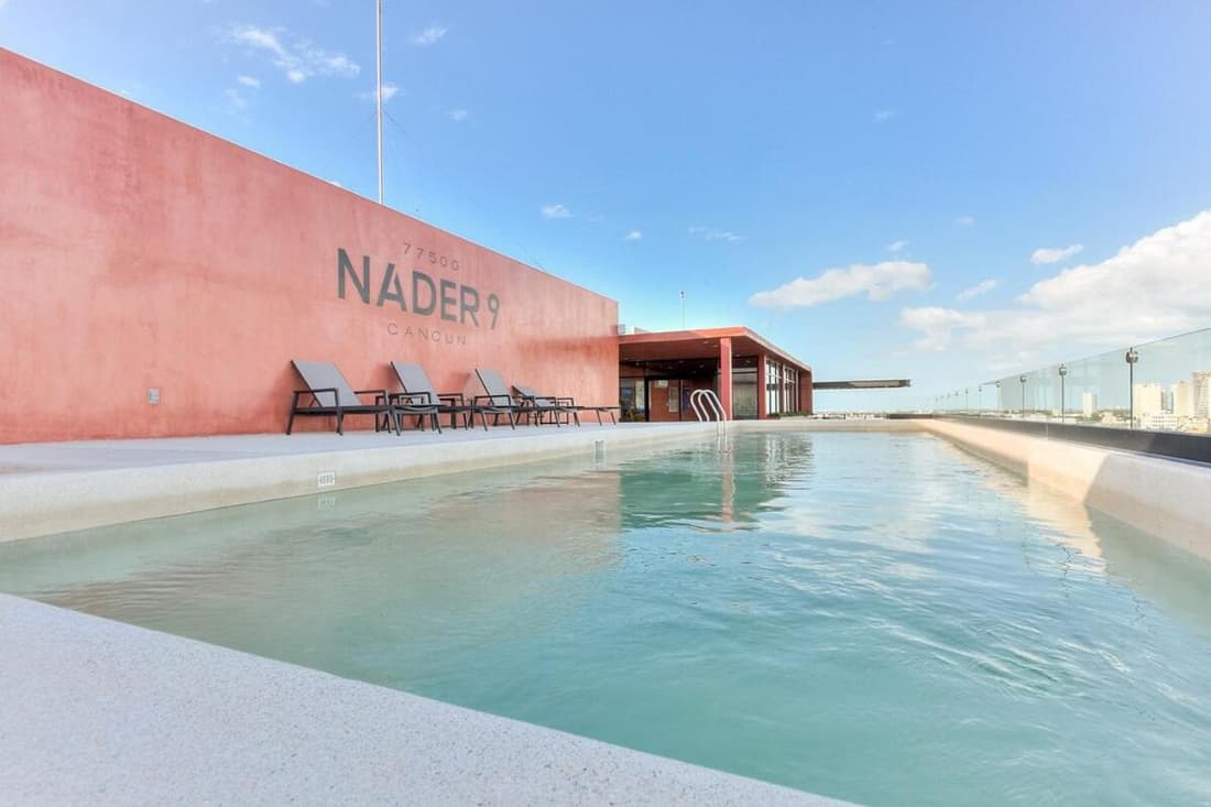 Nader 9 Apt Rooftop Pool & Coworking 105