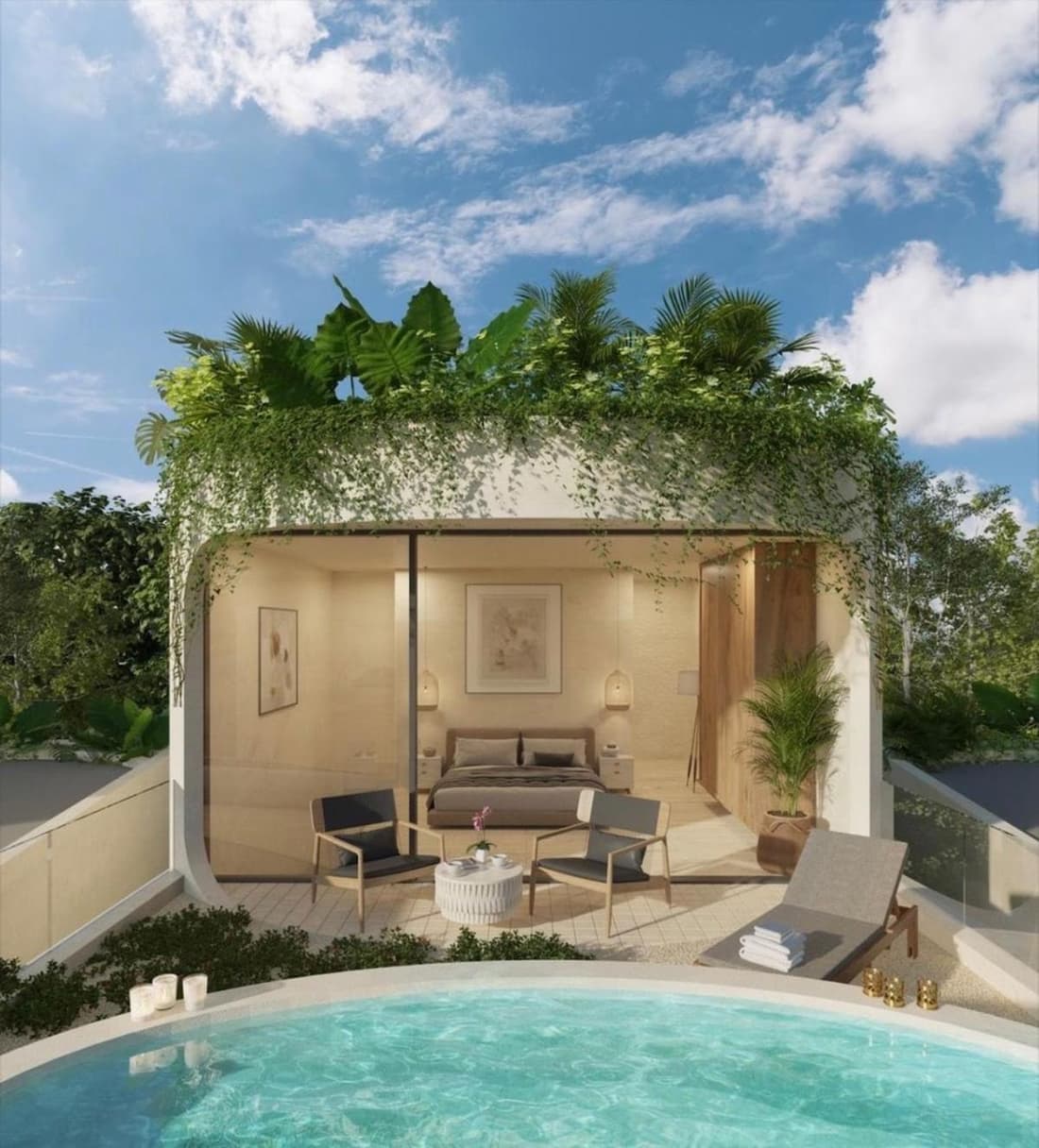 Luxury Villa, Private Pool, Beach Shuttle