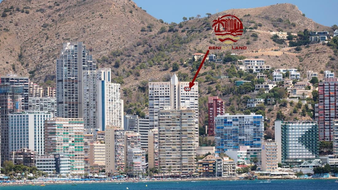 Apartamento Beniskyland IF Beach