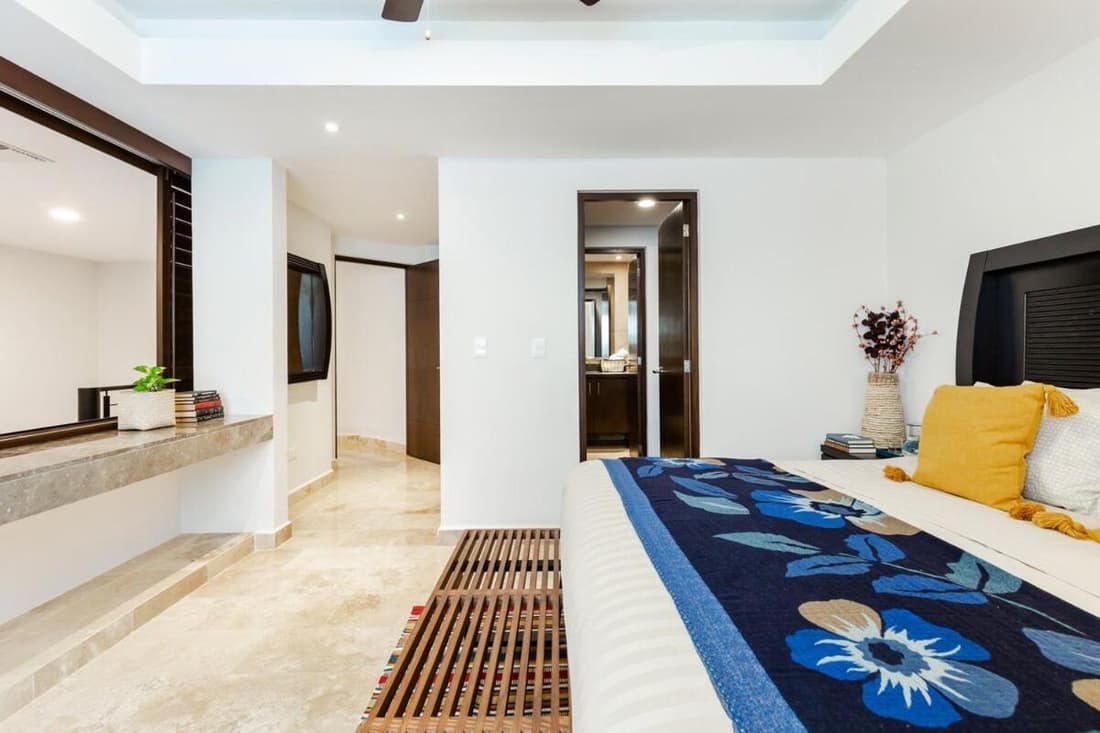 Luxury Apartment 106 wpool & gym by Puerto Cancún