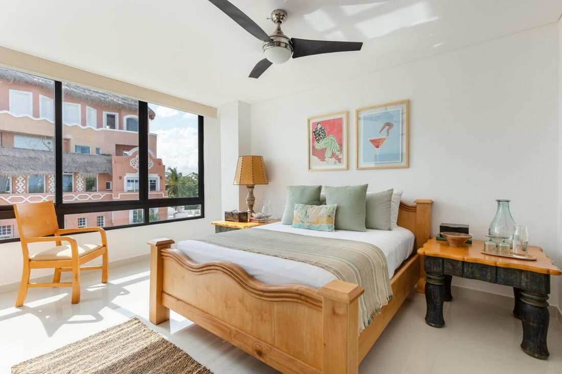 Cancun Apartment Pool & Total Comfort 408A