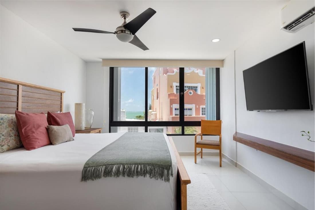 Cancun Depa Rooftop Pool & Terrace 408B