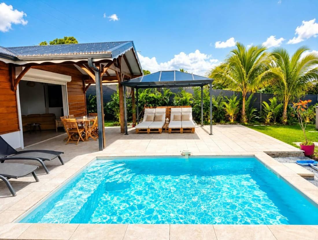 Villa Bibha avec piscine privée