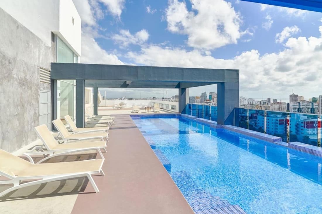 Downtownplace Piantini Poolbestlocation2Br
