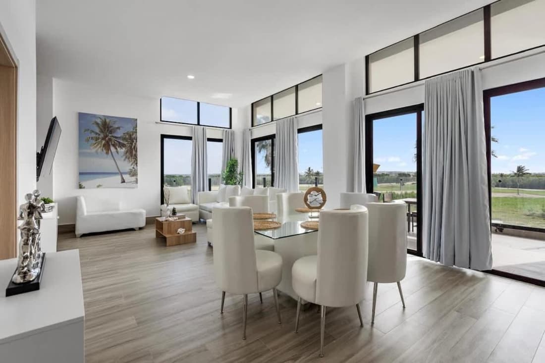 Apartment with 3 bedrooms bbq and terrace in Cap Cana