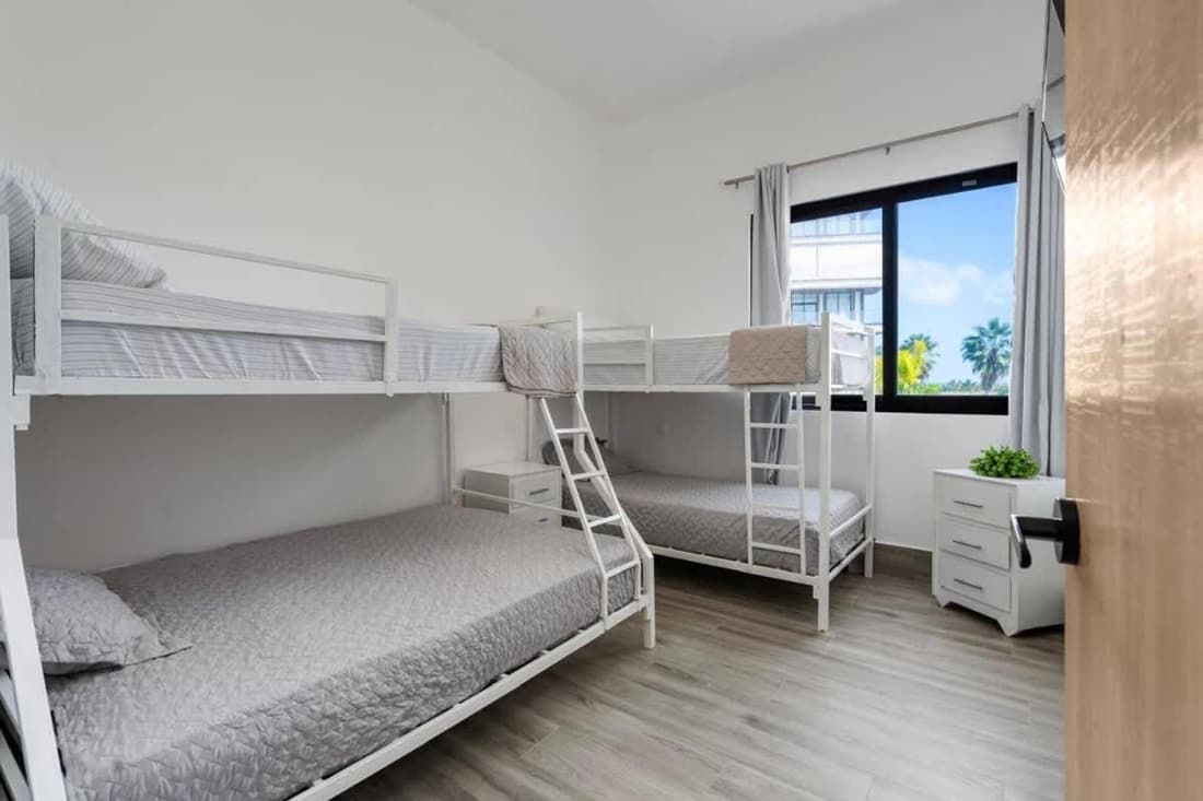 Apartment with 3 bedrooms bbq and terrace in Cap Cana