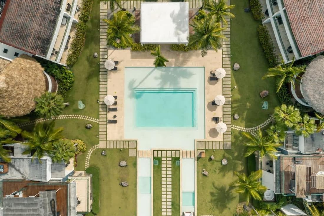 Go away to this charming apt at Sublime w private jacuzzi