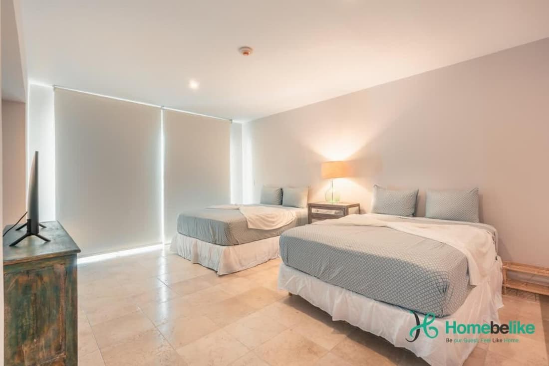 Ocean View 1 BR Apartment at Punta Palmera DB7