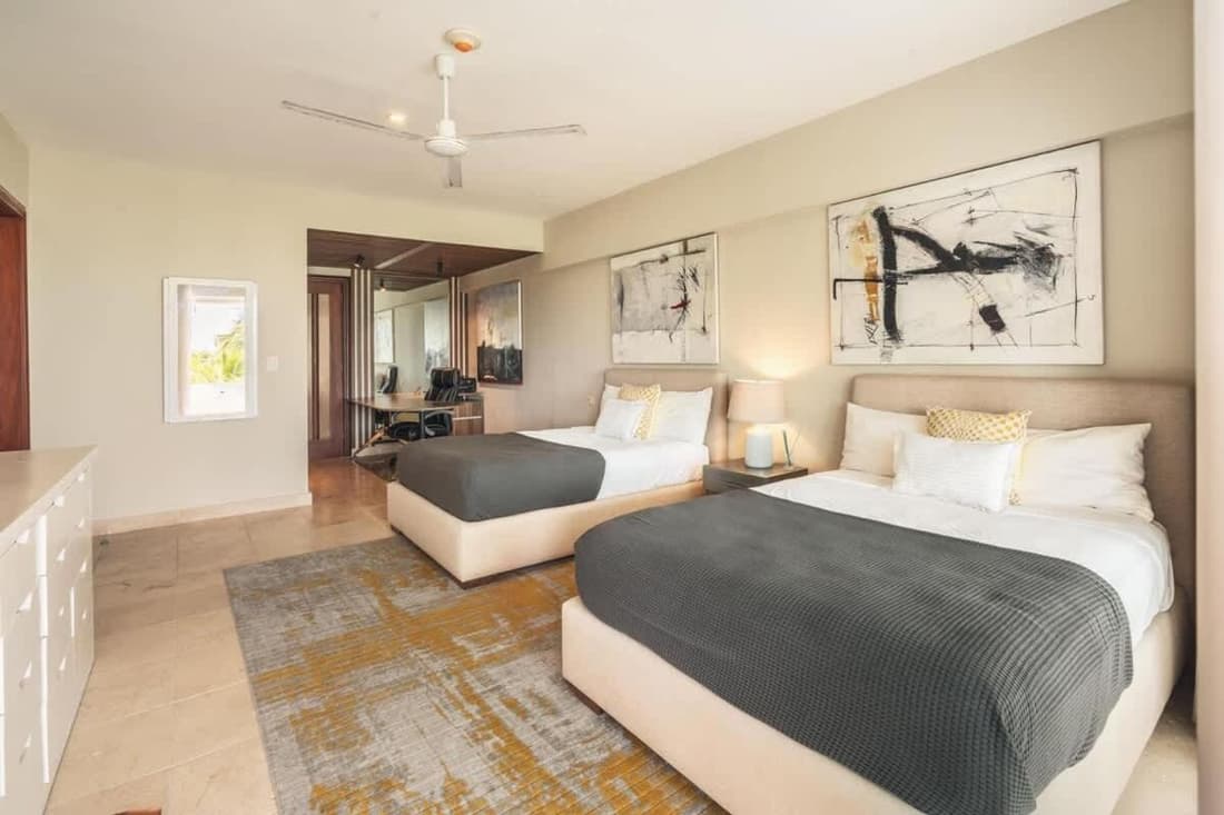 Apartment with 2BR and ocean view in Punta Palmera