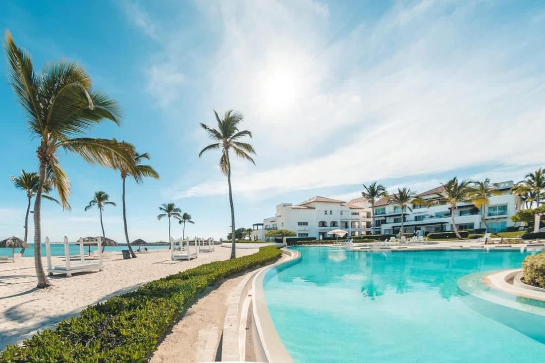 Amazing studio with beach view in Cap Cana