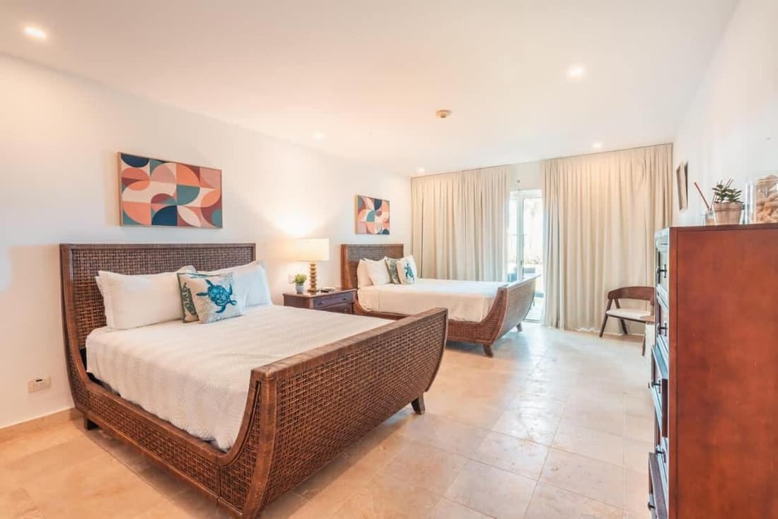 Amazing studio with beach view in Cap Cana