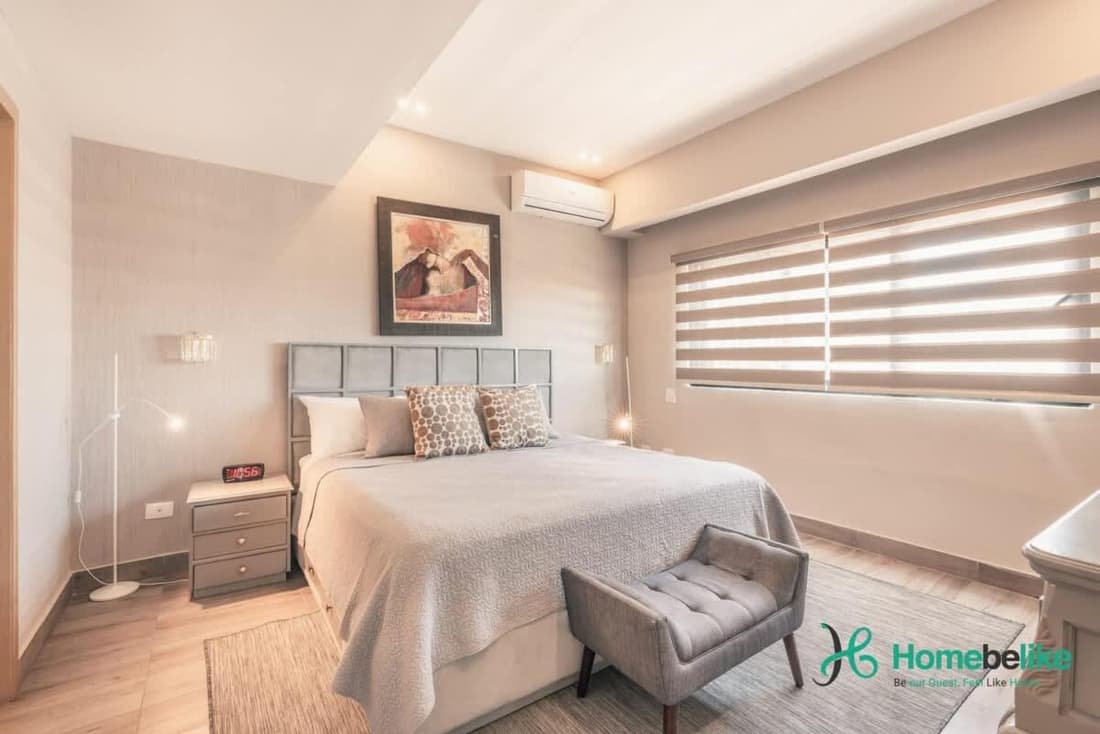 Santo Domingo Apartment with Pool, Gym & Parking