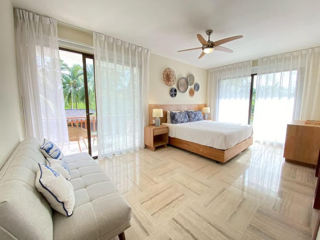 Charming two-bedroom apartment in Las Terrenas