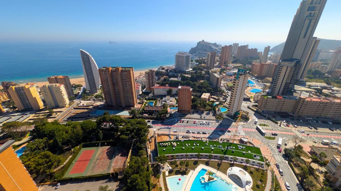 Benidorm Beach 26 flor Panoramic Sea View Apartment