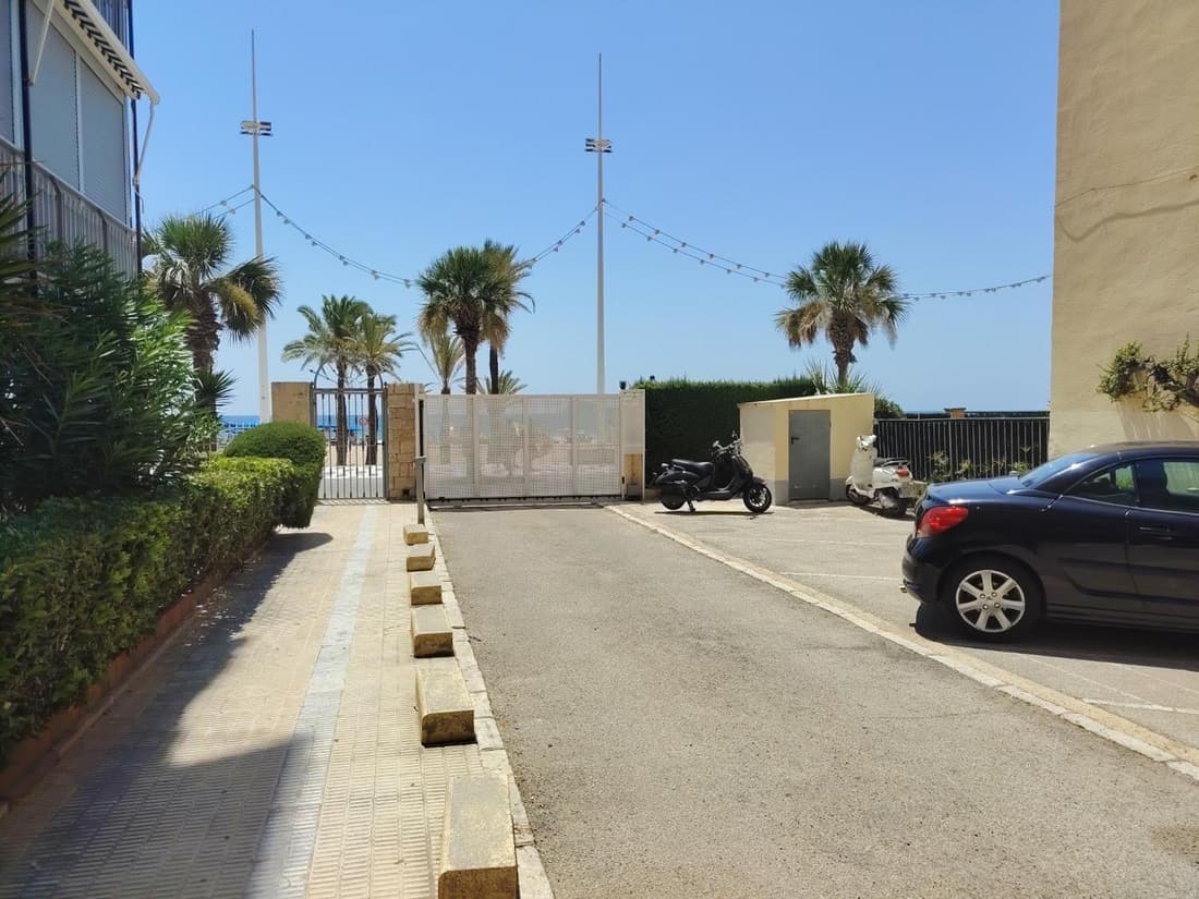 Zona privilegiada, número 42 mar blau , acceso comunitario privado