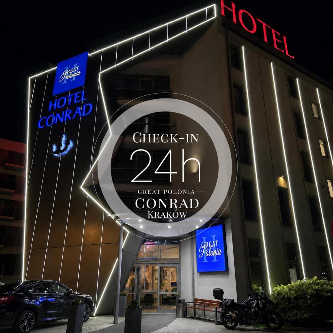 Hotel Great Polonia Conrad Kraków