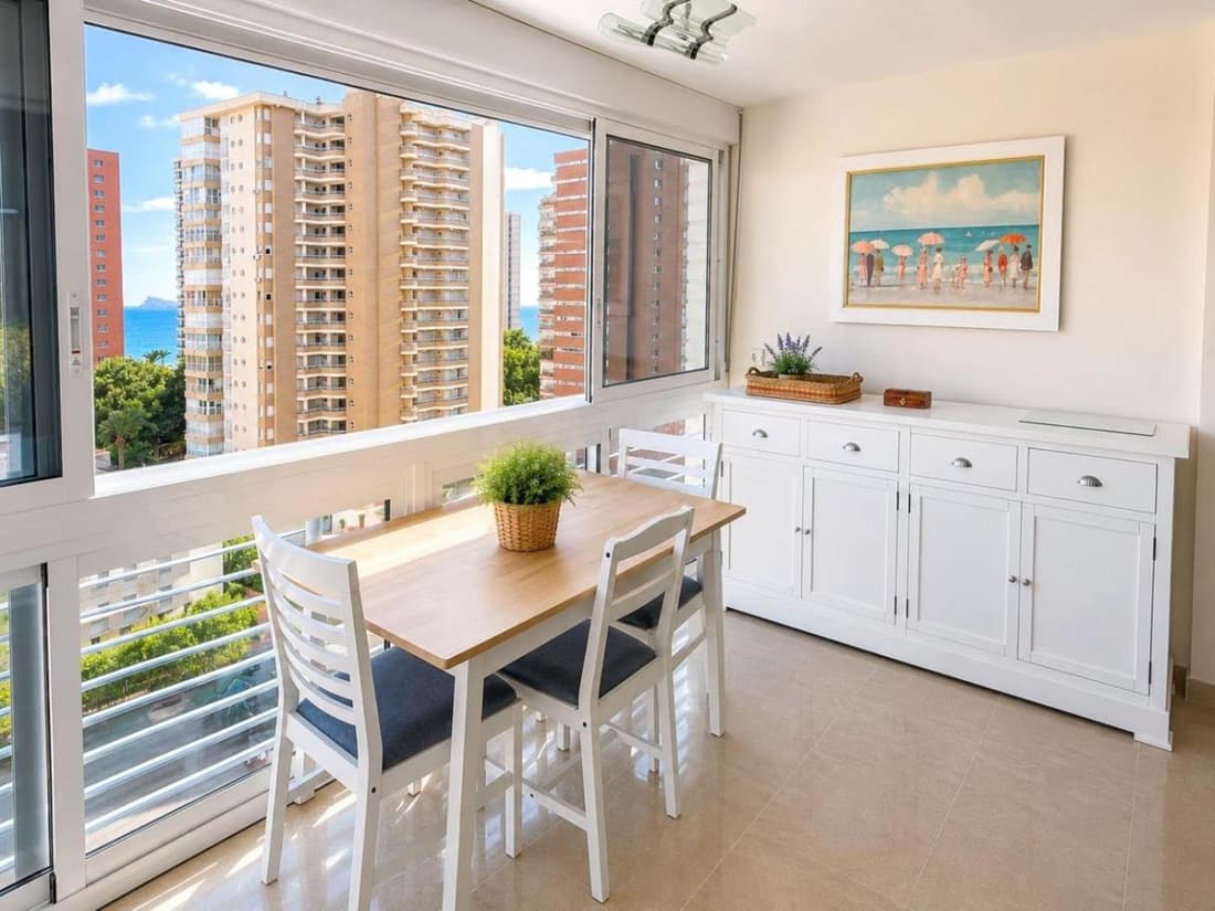 Apartamento con vistas al mar en Playa de Levante