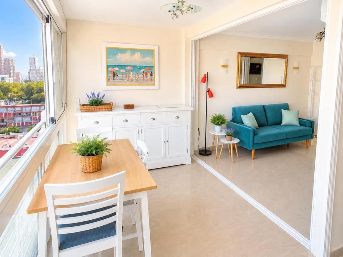 Apartamento con vistas al mar en Playa de Levante