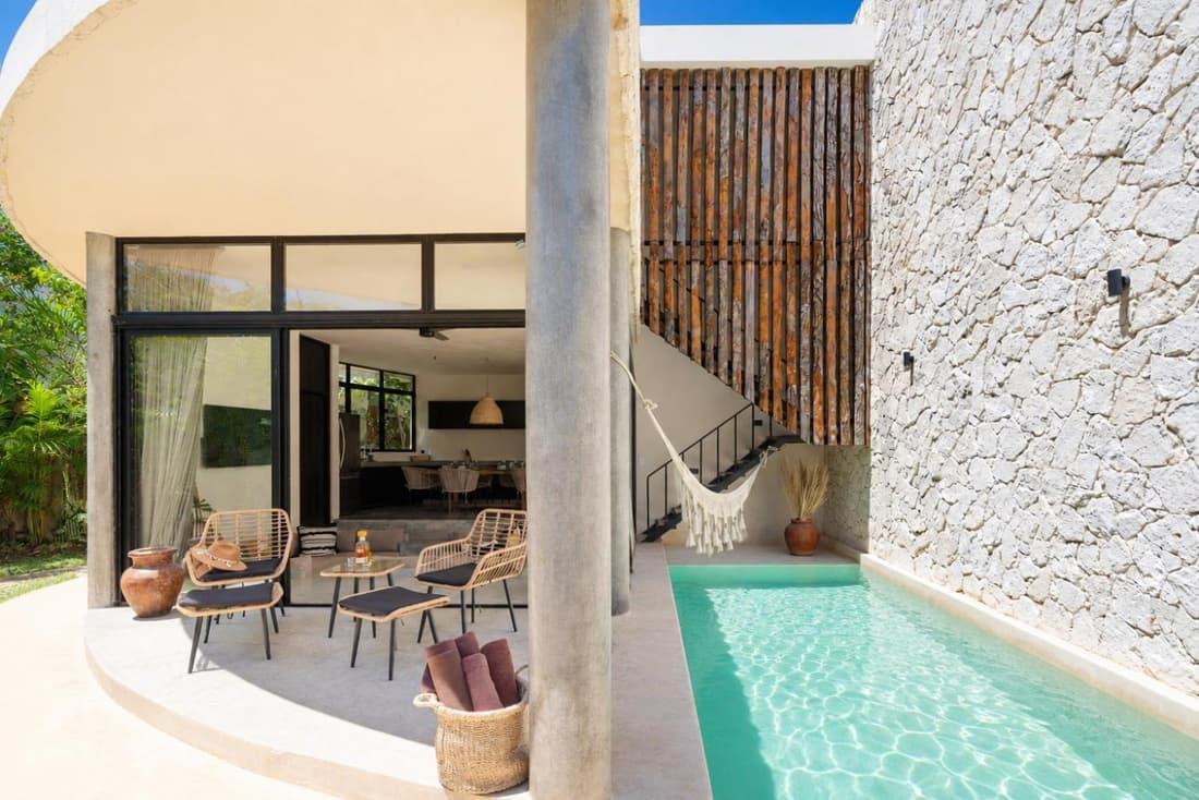 Villa Rousseau Tulum Jungle Priv Pool Concierge 1B