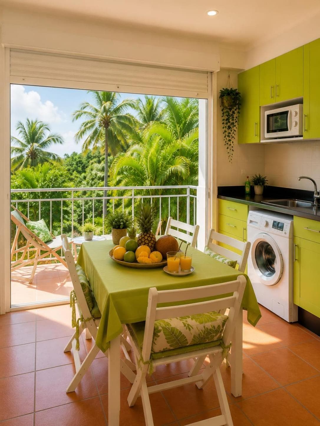 Votre Oasis Tropicale