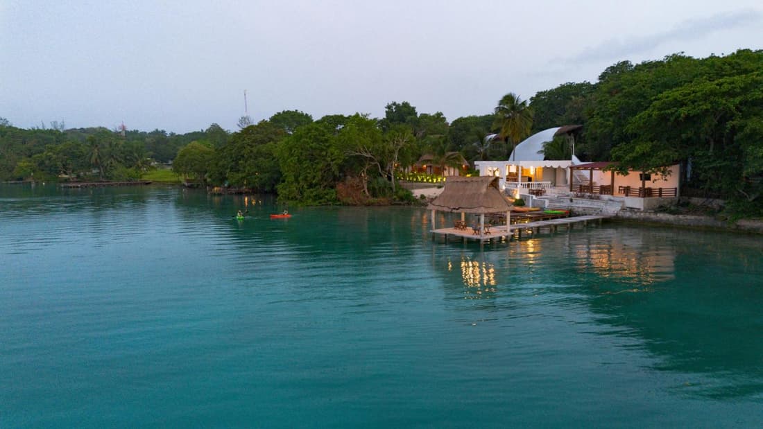 GlampCalar lagoon Front Bungalows
