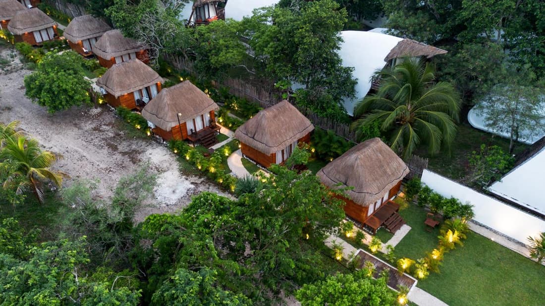 GlampCalar lagoon Front Bungalows