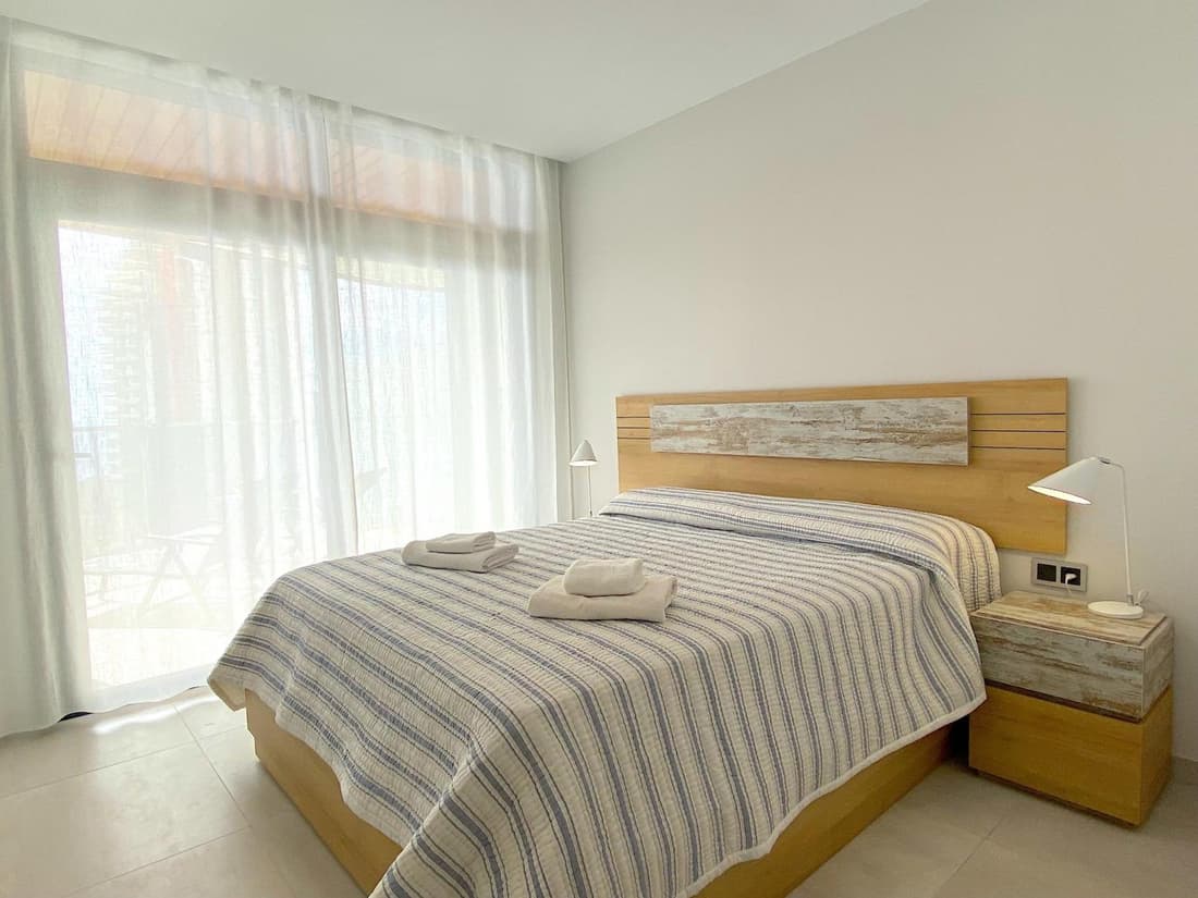 Lujoso apartament con impresionantes vistas al mar