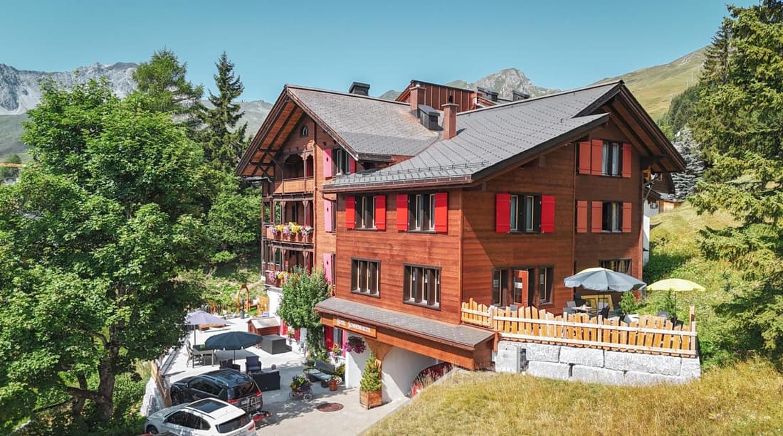Hotel Sonnenhalde, Arosa
