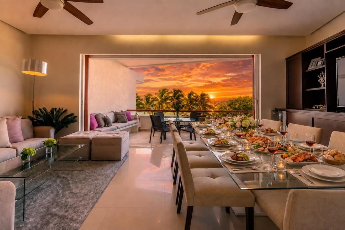 Sunset Condo 104 Puerta al Mar Isla Mujeres Mexico