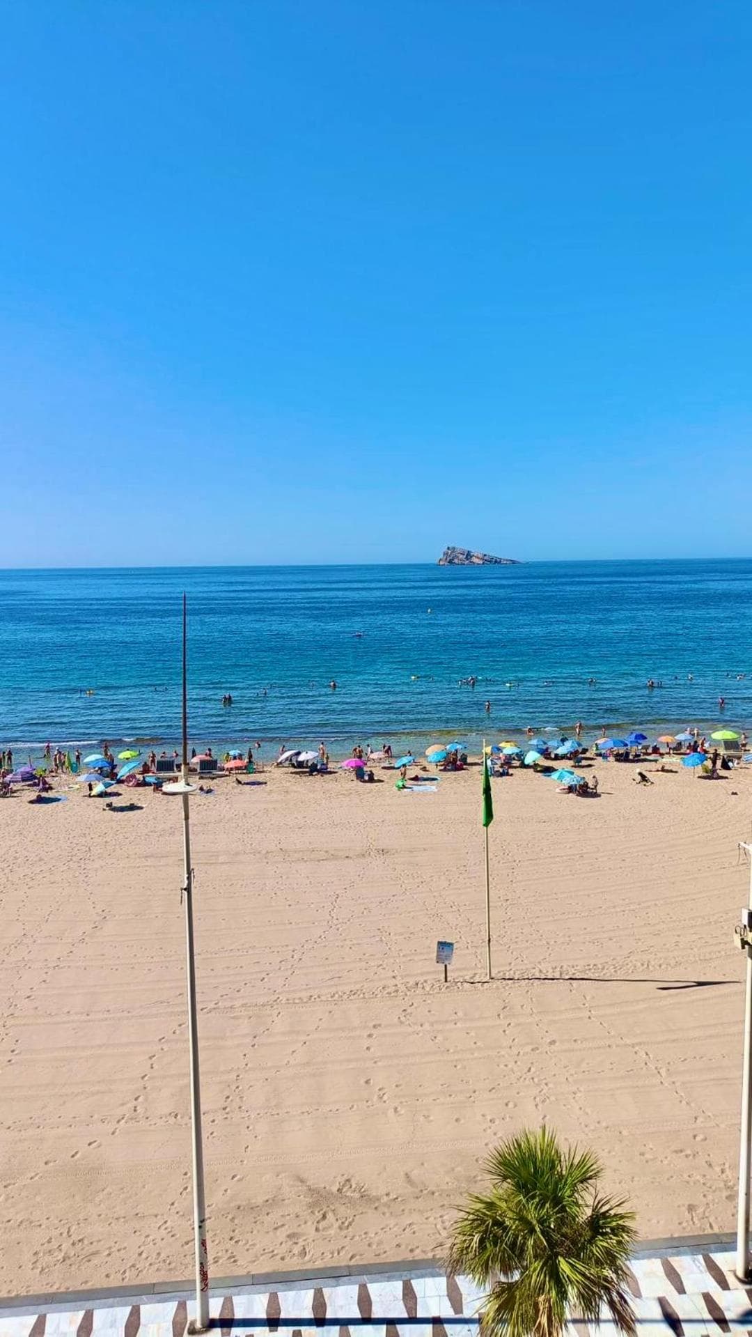First line Benidorm