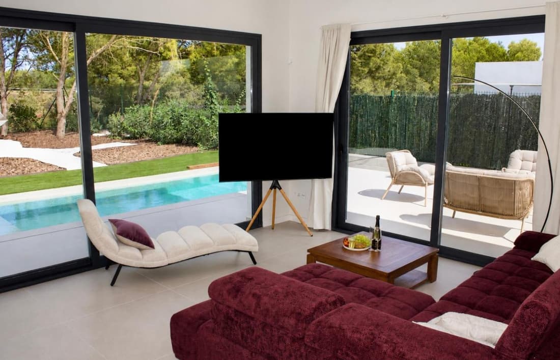 LUXURY Villa Sierra Cortina - Benidorm Skyline