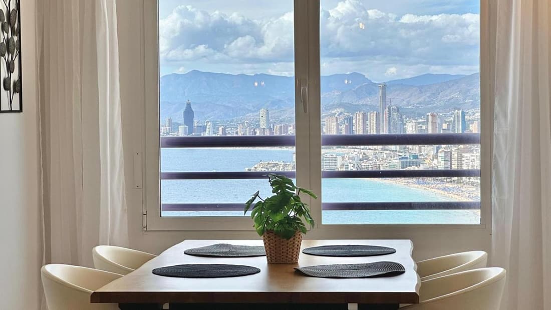 Bl Piso 2 dormitorios Tropic Mar Benidorm