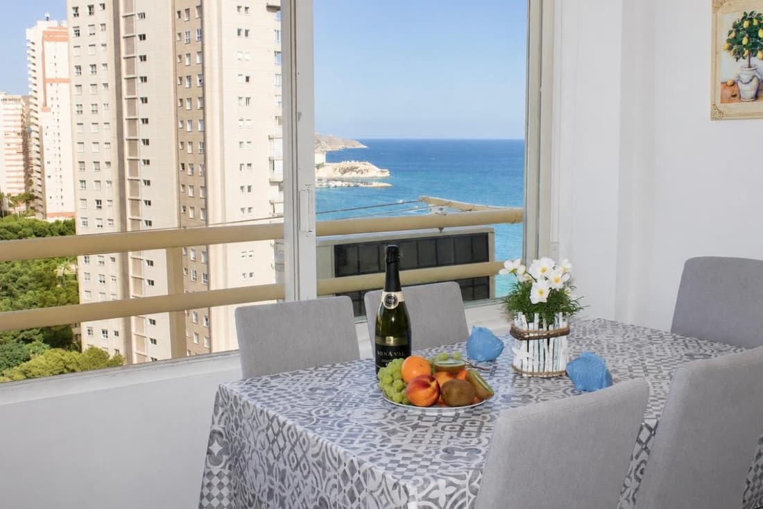 Poniente Family Residence - Benidorm Skyline