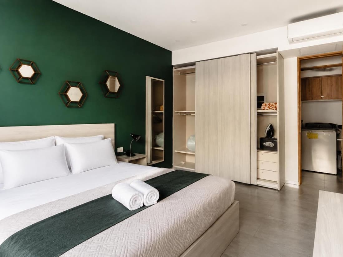 Luxury 1BR Downtown Playa del Carmen-2 Pools-Spa-5th Ave