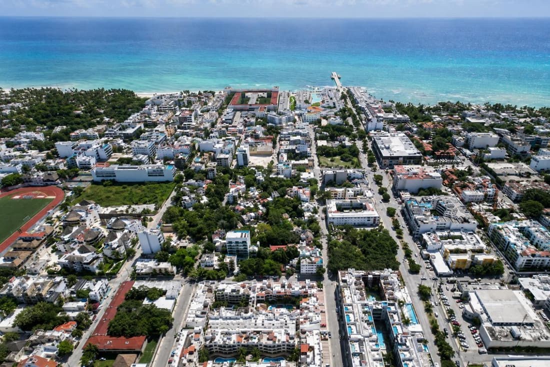 Luxury 1BR Downtown Playa del Carmen-2 Pools-Spa-5th Ave